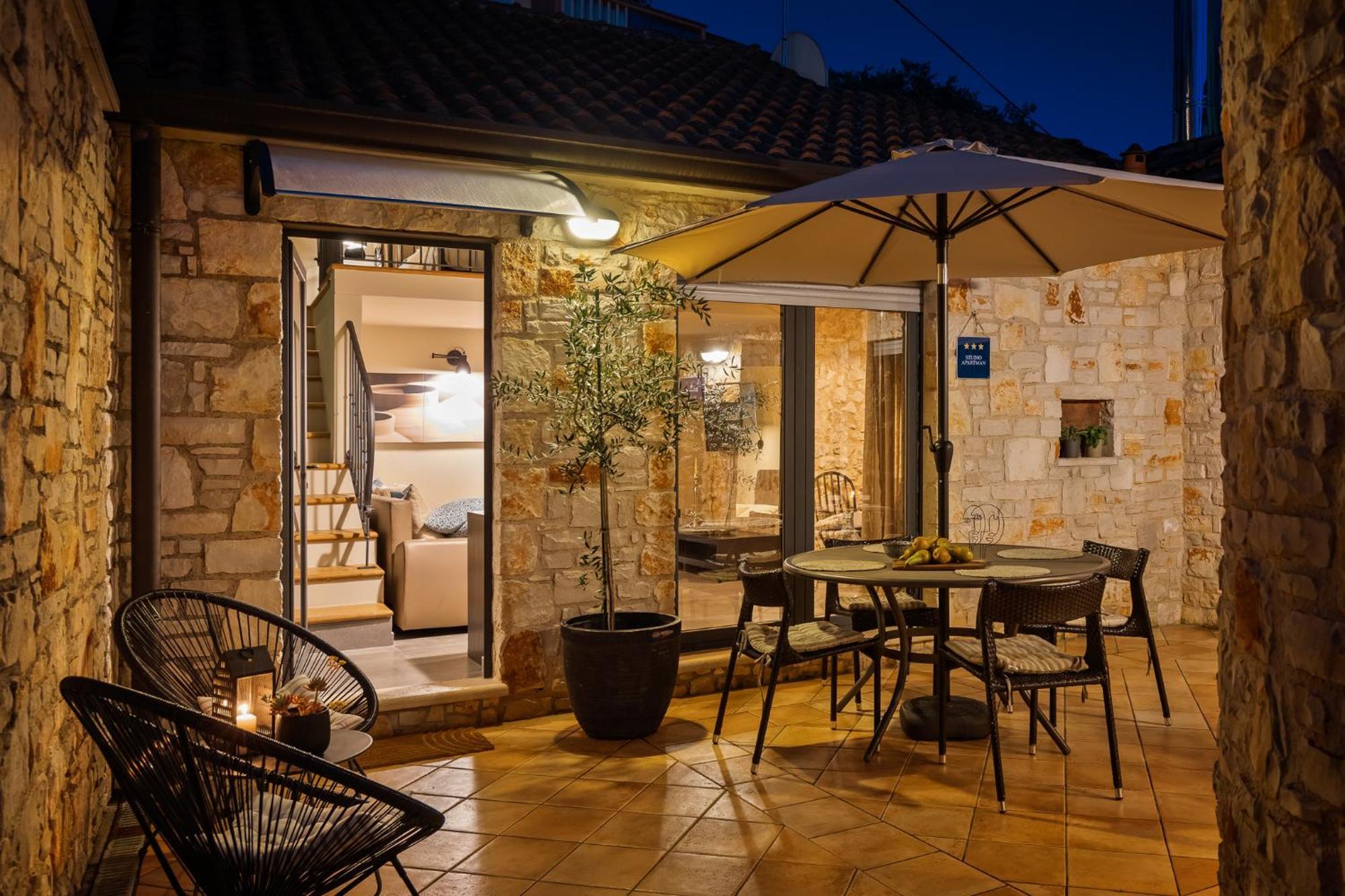 Grota Premium Apartment & Room Poreč Dış mekan fotoğraf