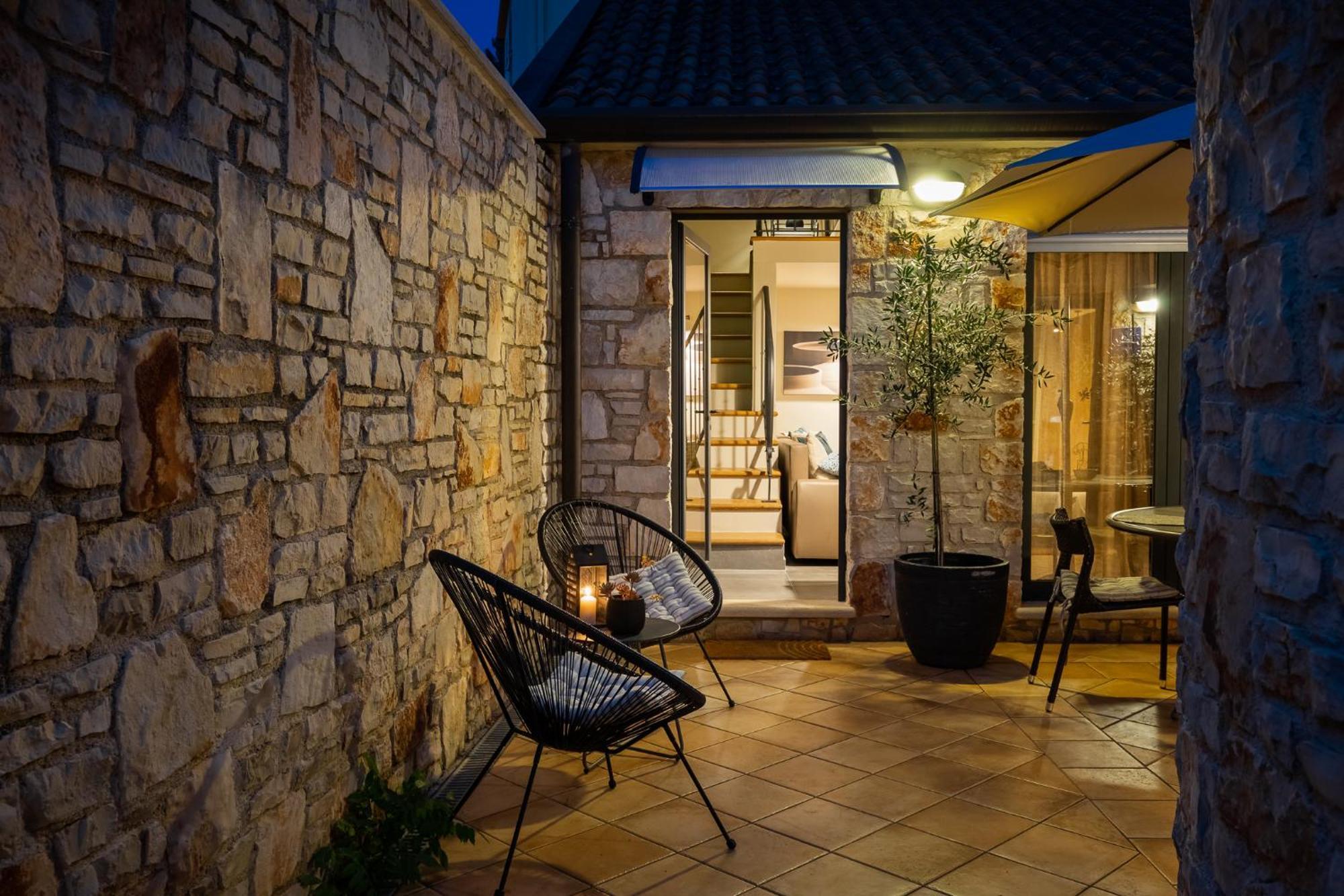 Grota Premium Apartment & Room Poreč Dış mekan fotoğraf