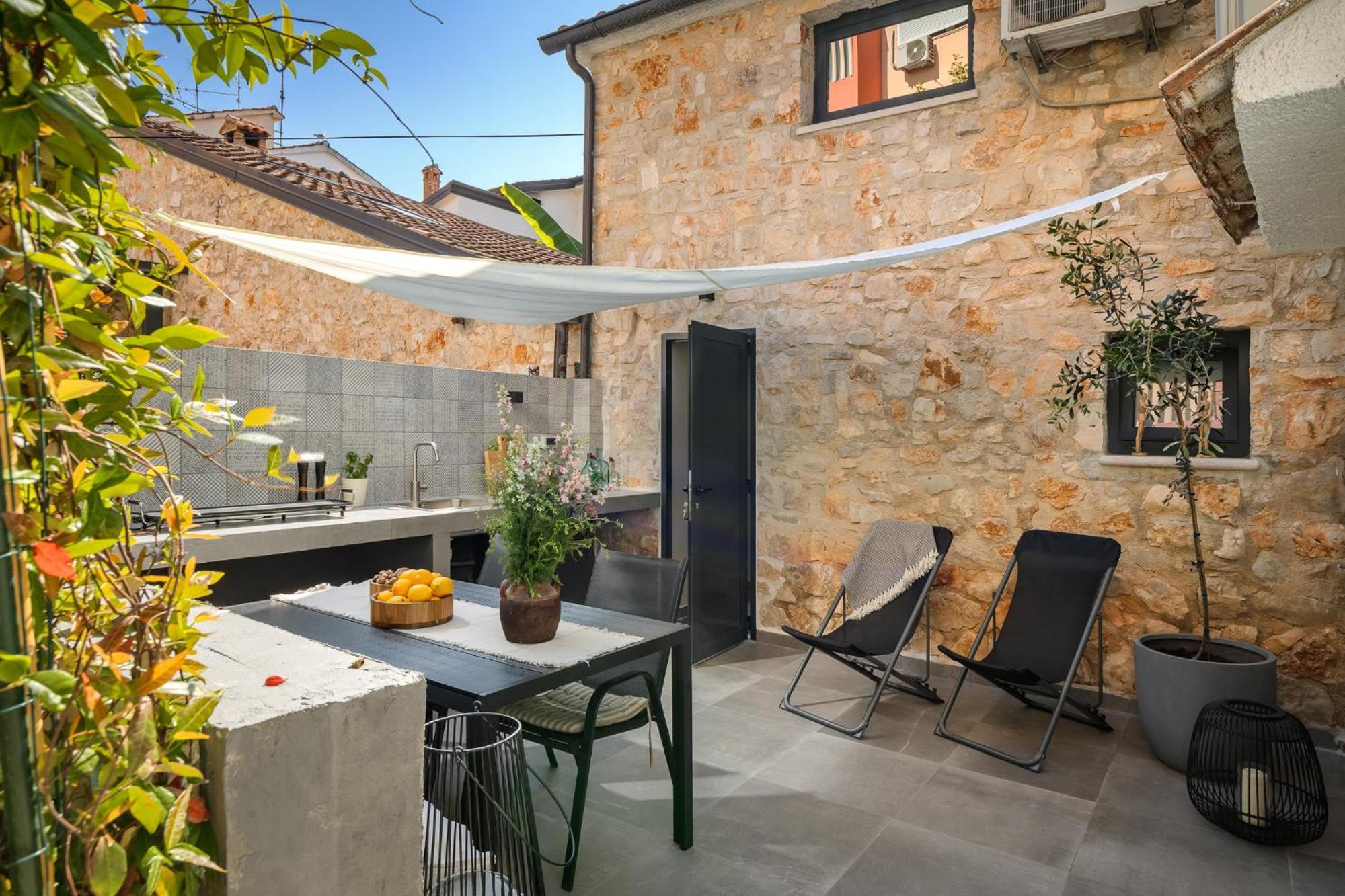 Grota Premium Apartment & Room Poreč Dış mekan fotoğraf