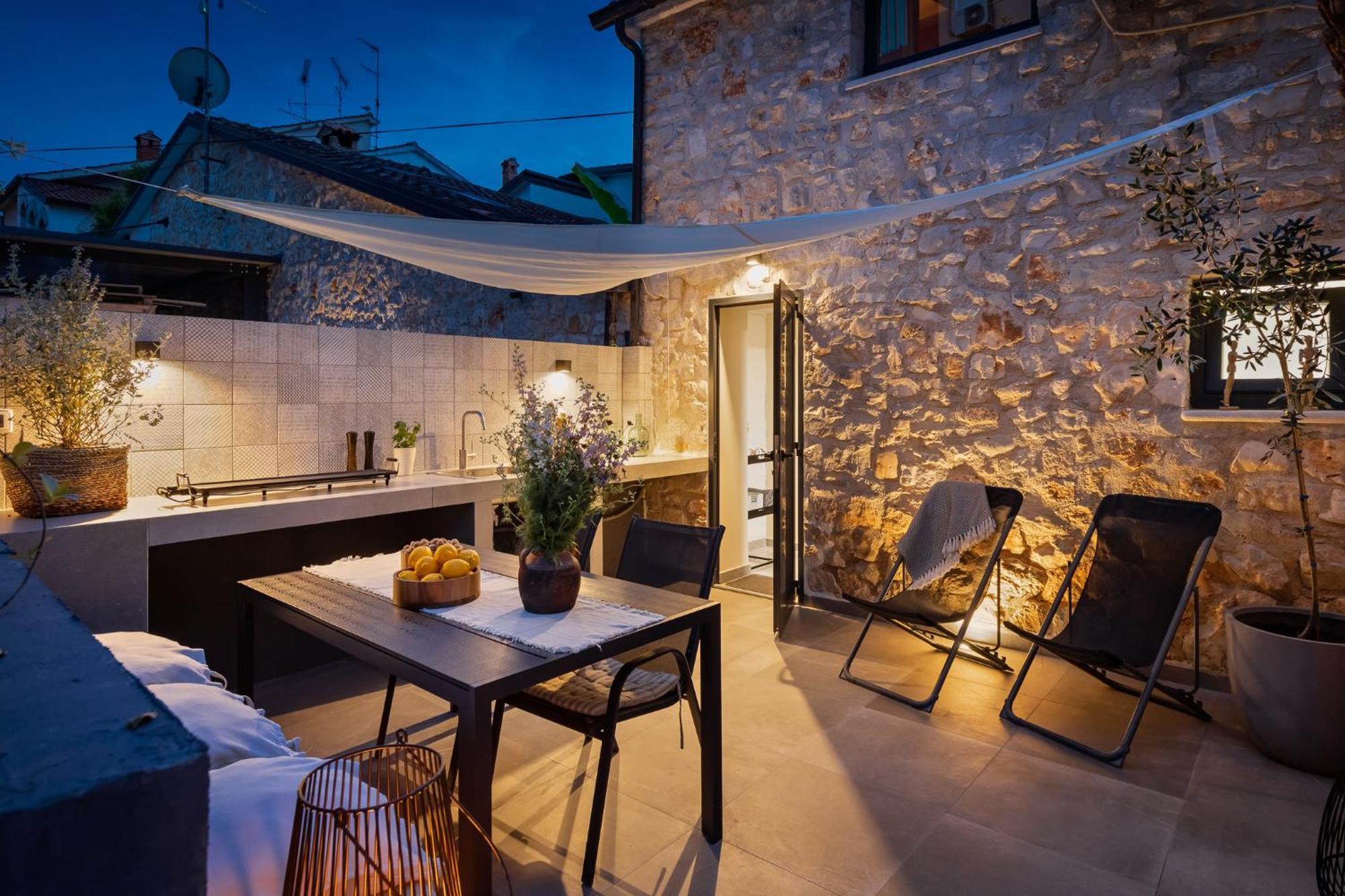 Grota Premium Apartment & Room Poreč Dış mekan fotoğraf