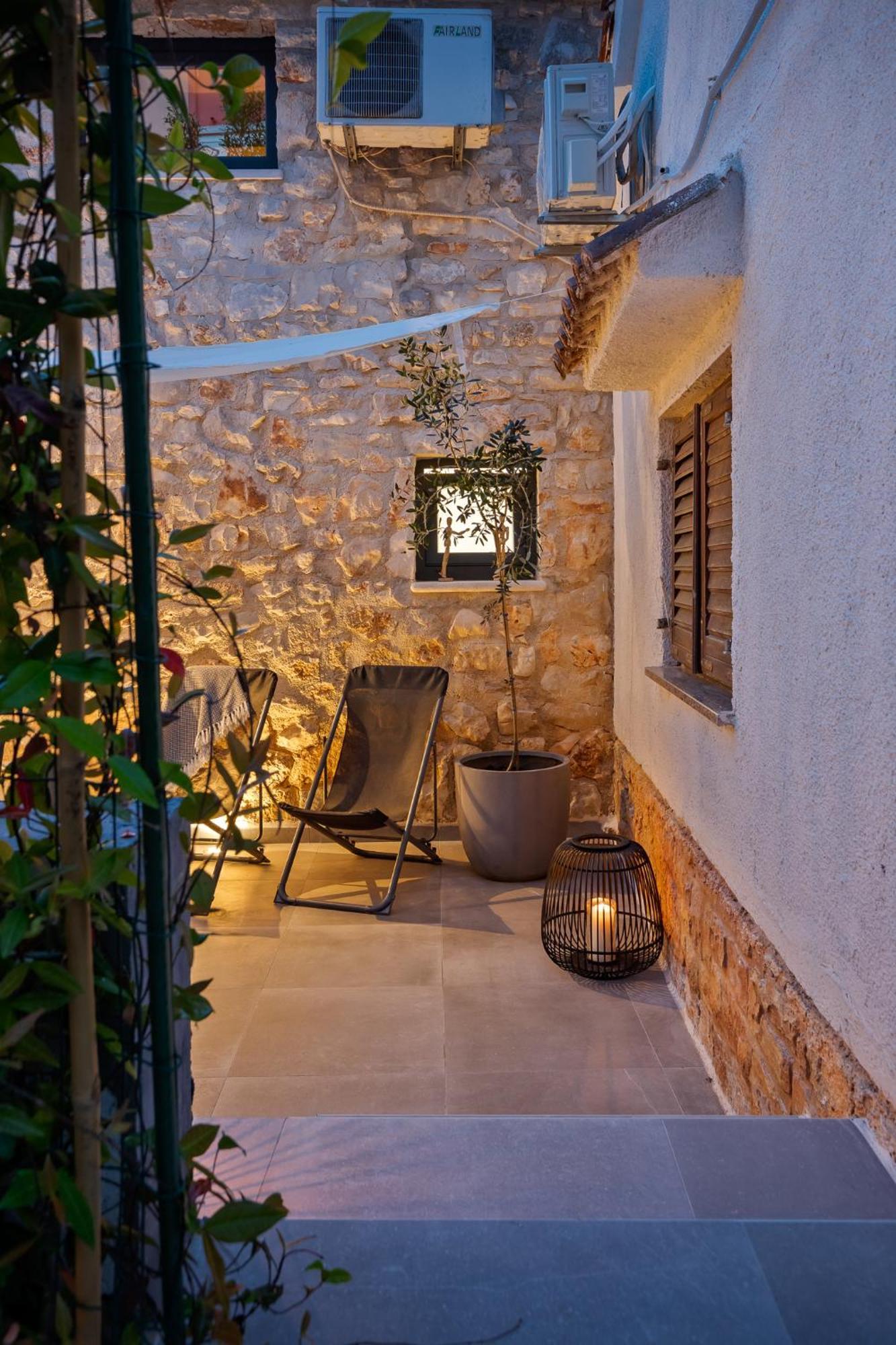 Grota Premium Apartment & Room Poreč Dış mekan fotoğraf