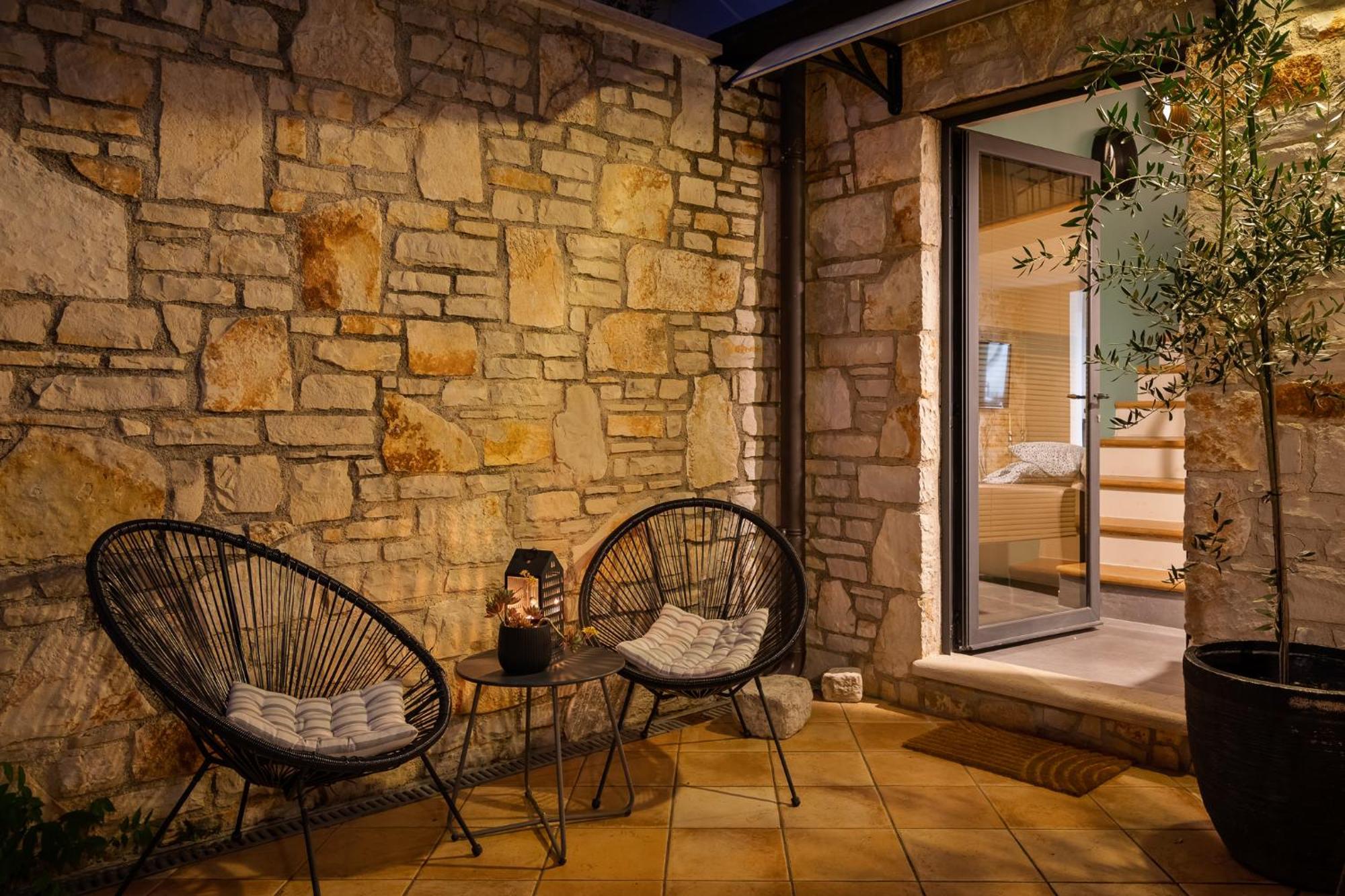 Grota Premium Apartment & Room Poreč Dış mekan fotoğraf