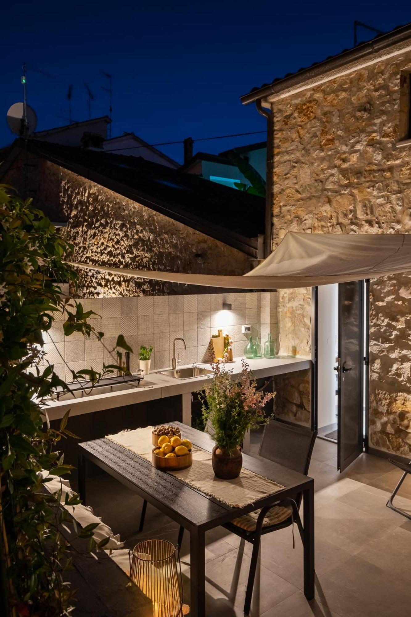 Grota Premium Apartment & Room Poreč Dış mekan fotoğraf