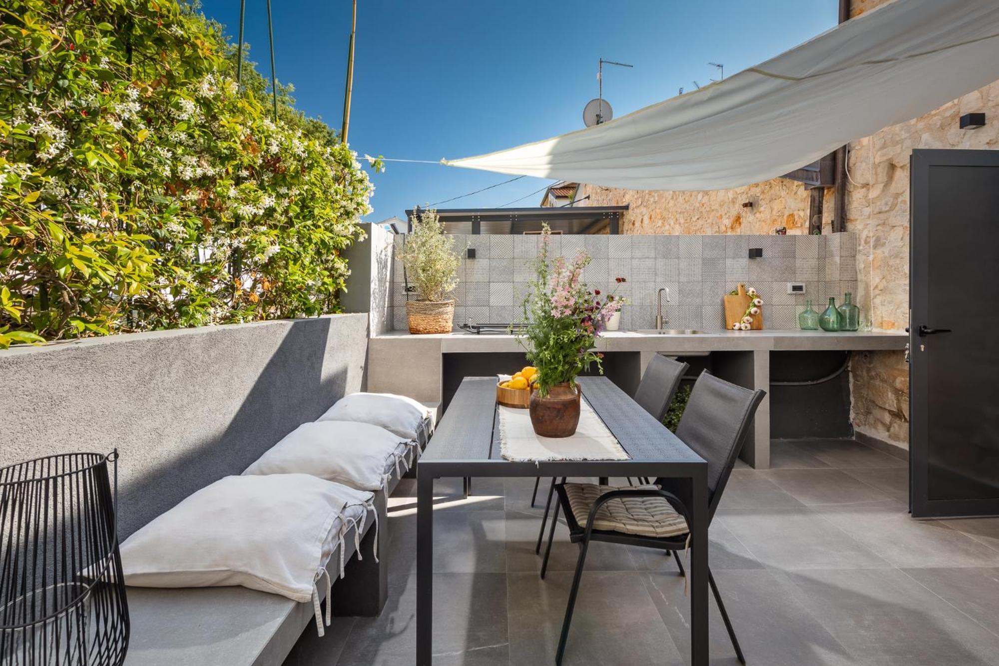 Grota Premium Apartment & Room Poreč Dış mekan fotoğraf