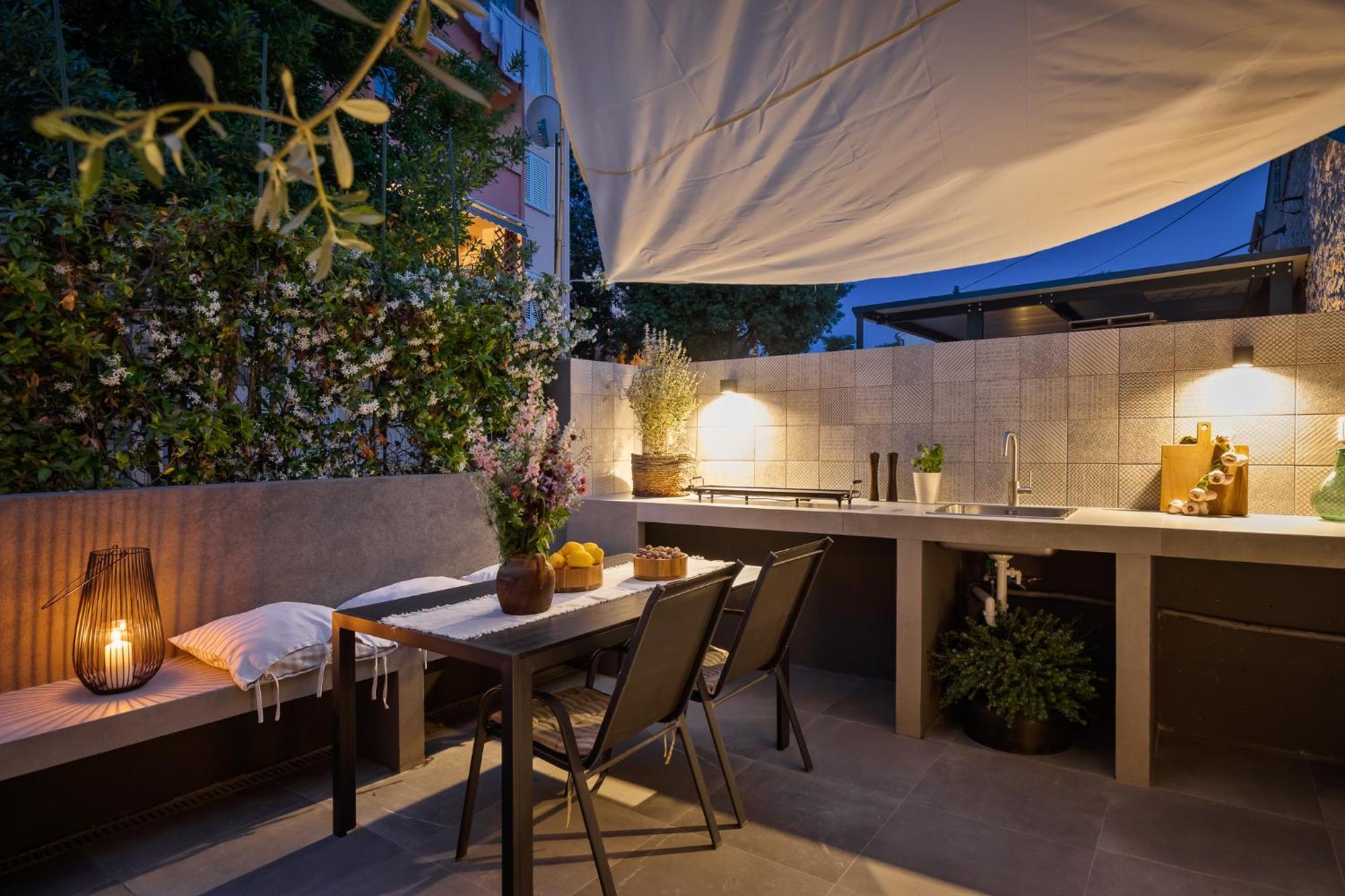 Grota Premium Apartment & Room Poreč Dış mekan fotoğraf