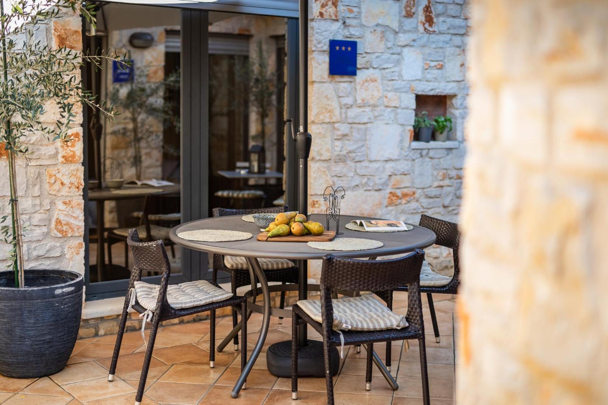 Grota Premium Apartment & Room Poreč Dış mekan fotoğraf