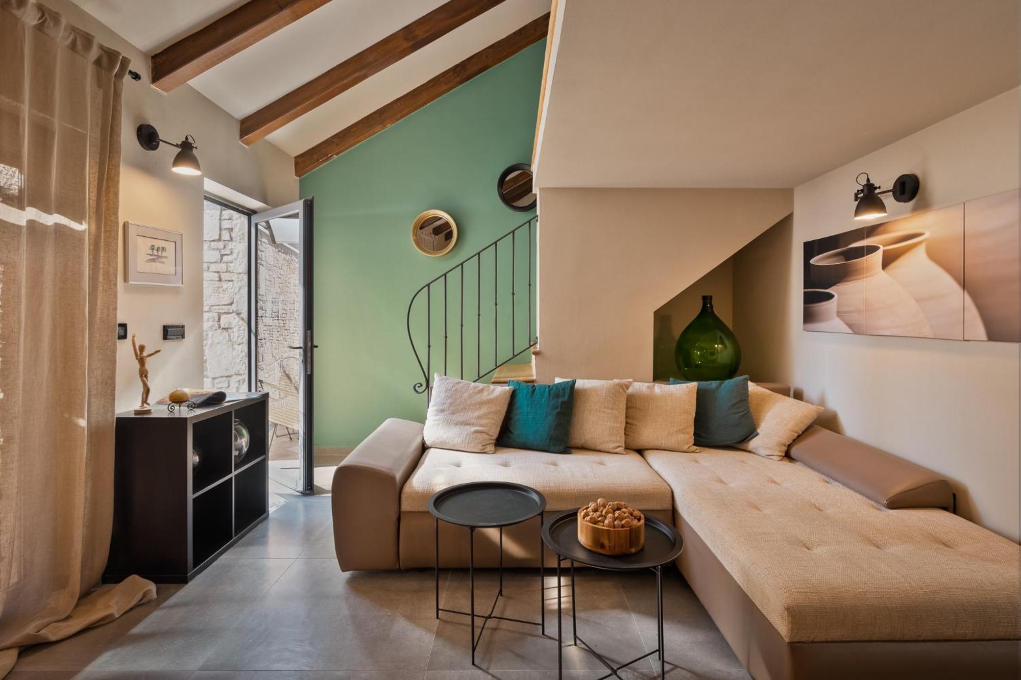 Grota Premium Apartment & Room Poreč Dış mekan fotoğraf